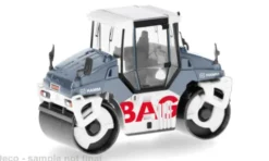 Wirtgen Tandemwalze, Strabag (A), 1:87, Herpa