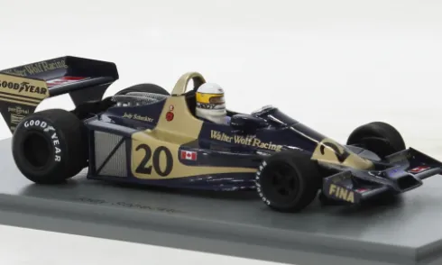 Wolf WR1, Formel 1, GP Argentinien, 1977, #20, J.Scheckter, 1:43, Spark