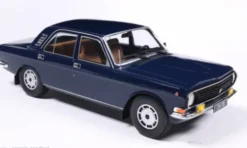 Wolga M24-10, dunkelblau, 1985, 1:18, MCG