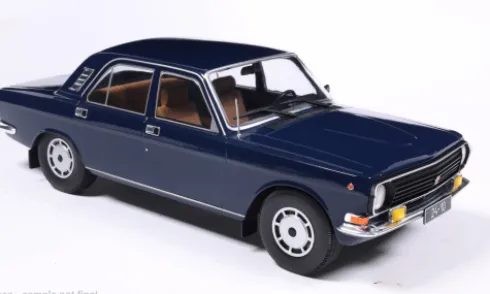 Wolga M24-10, dunkelblau, 1985, 1:18, MCG