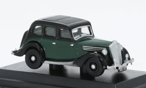 Wolseley 18/85, dunkelgrün/schwarz, 1:76, Oxford