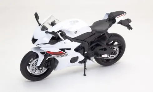 Yamaha YZF-R6, weiss, 1:12, Welly