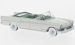 ZIL 111-V Convertible, weiss, 1966, 1:87, BoS-Models