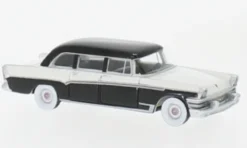 ZIL 111-V, schwarz/weiss, 1966, 1:87, BoS-Models