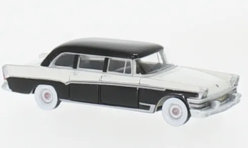ZIL 111-V, schwarz/weiss, 1966, 1:87, BoS-Models
