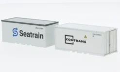 Zubehörpackung 20' Container, 1:87, Wiking